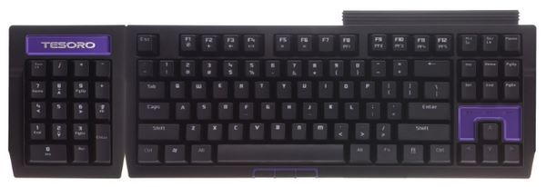 Отзывы TESORO TIZONA (Cherry MX Red) Black USB