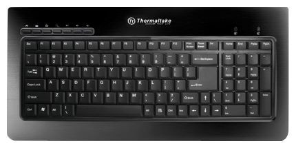 Отзывы Thermaltake Soprano Aluminum Keyboard A2478 Black USB