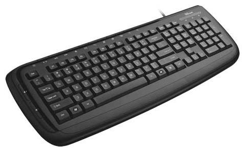 Отзывы Trust BlackStream Keyboard Black USB