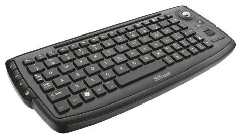 Отзывы Trust Compact Wireless Entertainment Keyboard Black USB