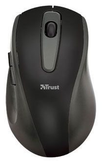 Отзывы Trust EasyClick Wireless Mouse Black USB