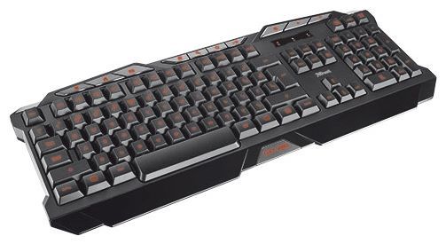 Отзывы Trust GXT 280 LED Illuminated Gaming Keyboard Black USB