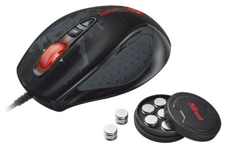 Отзывы Trust GXT 33 Laser Gaming Mouse Black USB