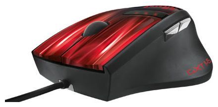 Отзывы Trust GXT14S Gaming Mouse Black-Red USB