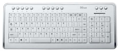 Отзывы Trust Illuminated Keyboard KB-1500 RU White USB