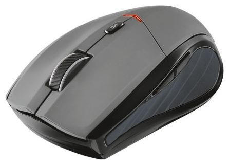 Отзывы Trust Long-life Wireless Mouse Black USB