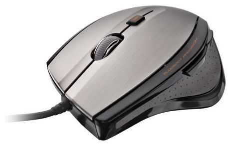 Отзывы Trust MaxTrack Mouse Silver-Black USB