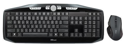 Отзывы Trust MaxTrack Wireless Keyboard Black USB