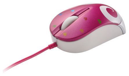 Отзывы Trust Micro Mouse Glamour Girl USB