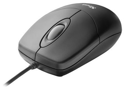 Отзывы Trust Optical Mouse Black USB