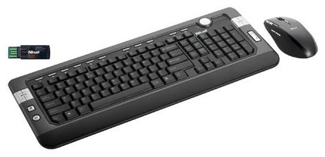 Отзывы Trust Wireless Laser MediaPlayer Deskset DS-4700R Black USB