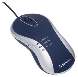 Отзывы Verbatim Laser Desktop Mouse Black-Silver USB