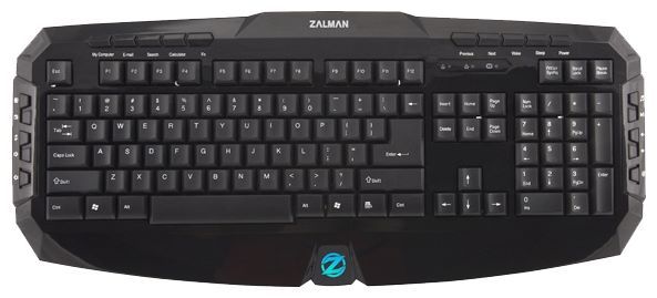 Отзывы Zalman ZM-K300M Black USB