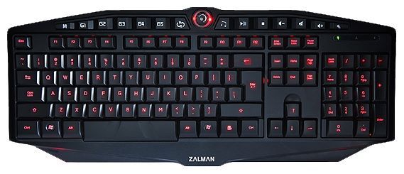 Отзывы Zalman ZM-K400G Black USB