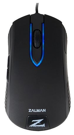 Отзывы Zalman ZM-M201R Black USB