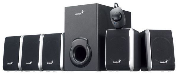 Колонки (домашний кинотеатр ) Genius SW-5.1 Home Theater