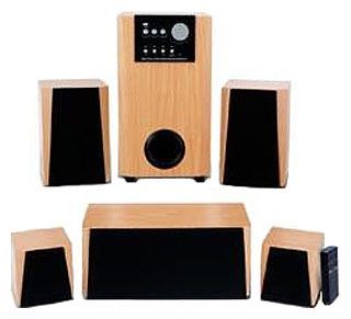 Отзывы Genius SW-5.1 Home Theater