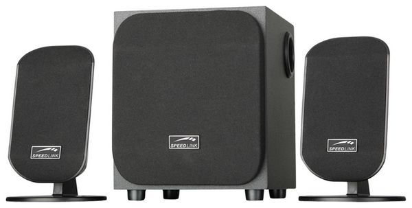 Отзывы SPEEDLINK Grace 2.1 Subwoofer System (SL-8205)