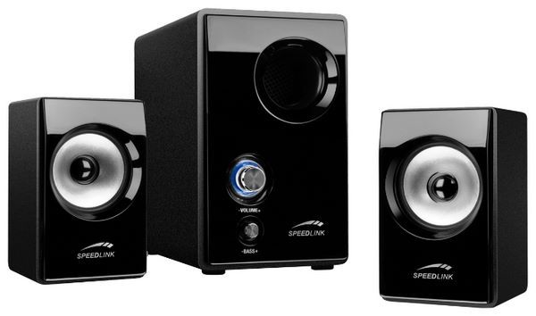 Отзывы SPEEDLINK Vivo 2.1 Subwoofer System