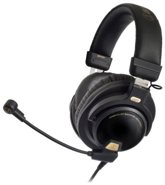 Отзывы Audio-Technica ATH-PG1