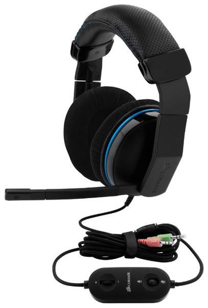 Отзывы Corsair Vengeance 1300 Gaming Headset