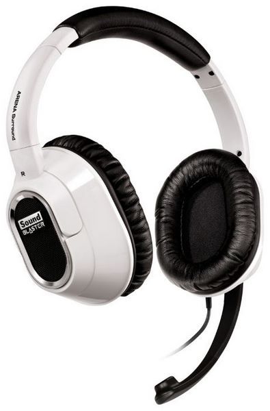 Отзывы Creative HS 1100 Sound Blaster Arena Surround