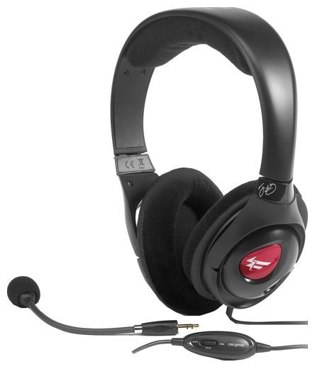 Отзывы Creative HS 800 Fatal1ty Gaming Headset