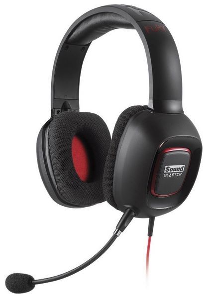 Отзывы Creative Sound Blaster Tactic 3D Fury