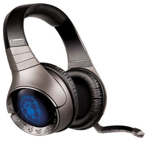 Отзывы Creative Sound Blaster World of Warcraft Headset