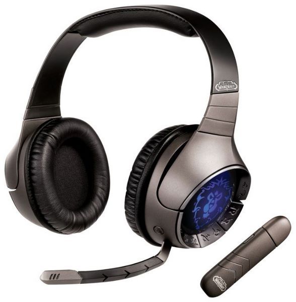 Отзывы Creative Sound Blaster World of Warcraft Wireless Headset