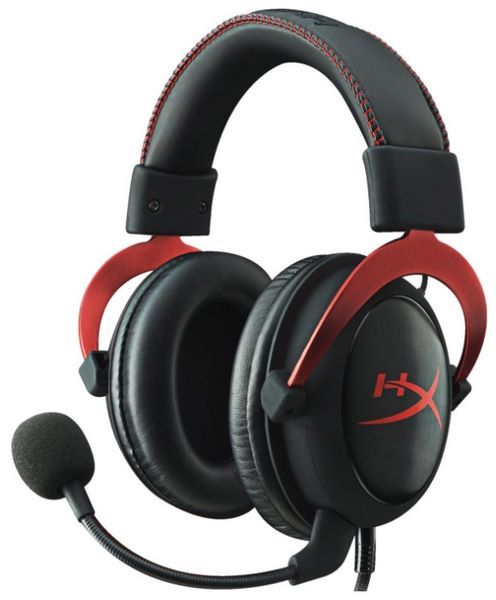 Отзывы Kingston HyperX Cloud II