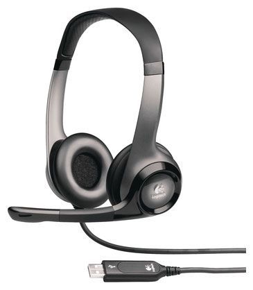 Отзывы Logitech ClearChat Pro Stereo USB