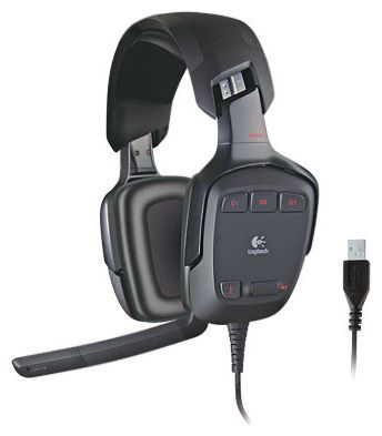 Отзывы Logitech G35 Surround Sound Headset