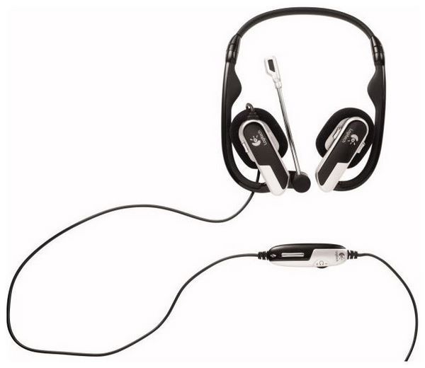 Отзывы Logitech Laptop Headset H555