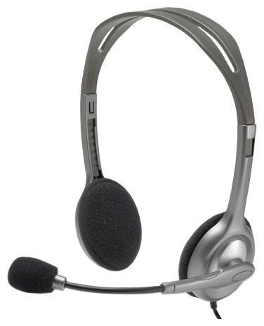 Отзывы Logitech Stereo Headset H110