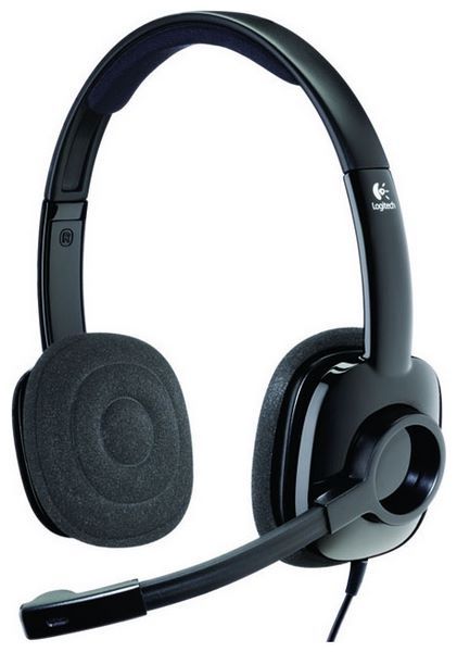 Отзывы Logitech Stereo Headset H250