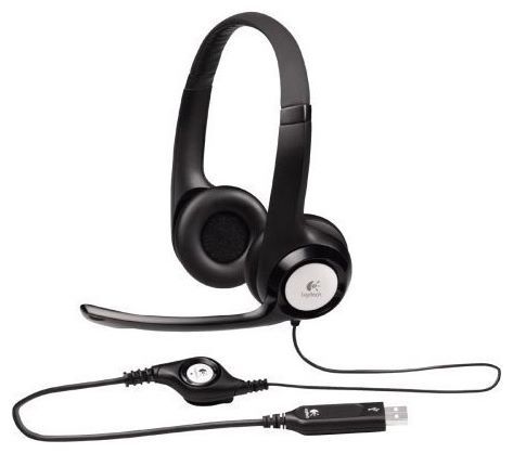 Отзывы Logitech Stereo Headset H390