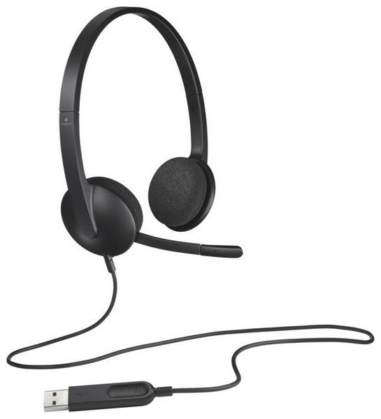 Отзывы Logitech USB Headset H340