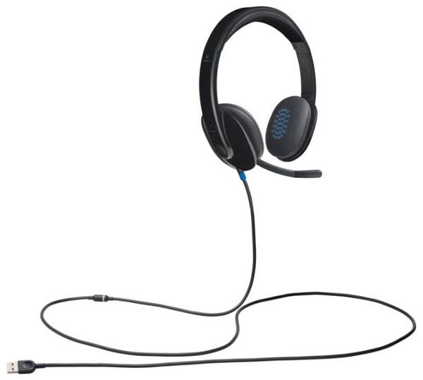 Отзывы Logitech USB Headset H540