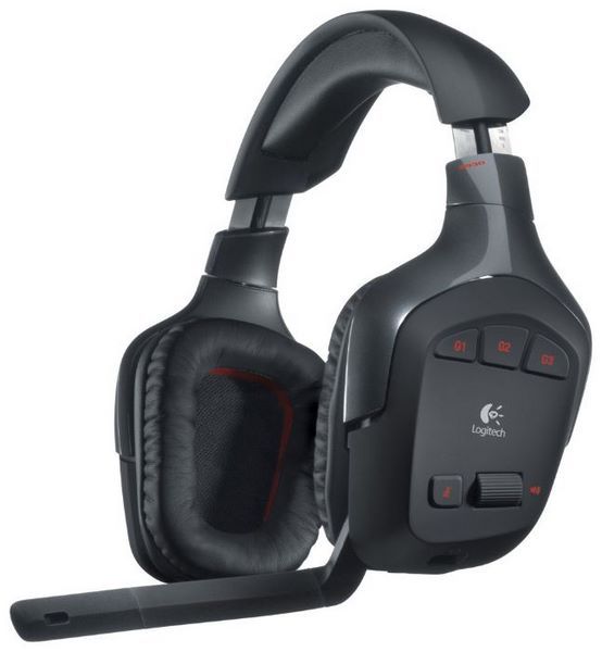 Отзывы Logitech Wireless Gaming Headset G930