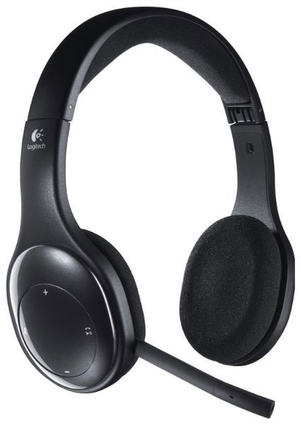 Отзывы Logitech Wireless Headset H800