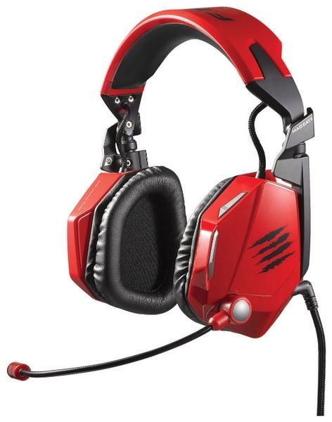 Отзывы Mad Catz F.R.E.Q. 5