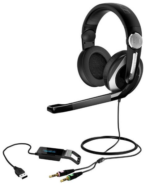 Отзывы Sennheiser PC 333D