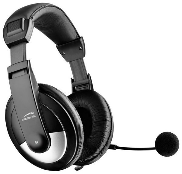 Отзывы SPEEDLINK SL-8743-SBK Thebe² Stereo Headset