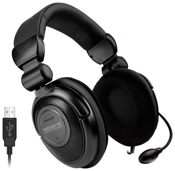 Отзывы SPEEDLINK SL-8795-SBK-02 MEDUSA NX USB 5.1 Surround Headset