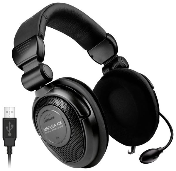 Отзывы SPEEDLINK SL-8797 MEDUSA NX USB 7.1 Surround Headset