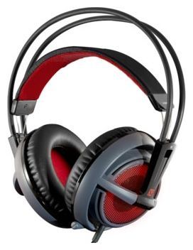 Отзывы SteelSeries Siberia V2 Dota 2 Edition