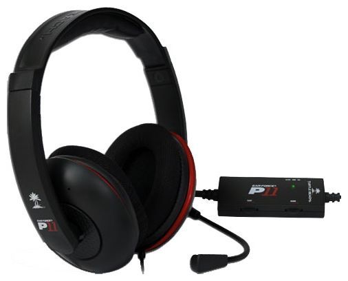 Отзывы Turtle Beach Ear Force P11