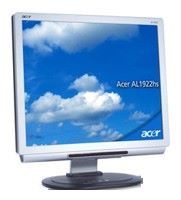 Отзывы Acer AL1922HS