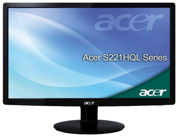 Отзывы Acer S221HQLDbd